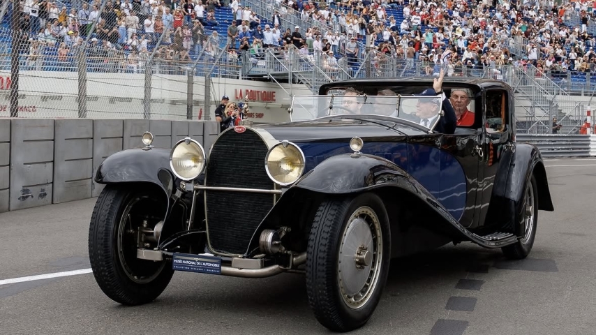 Bugatti Royale Returns to Monaco