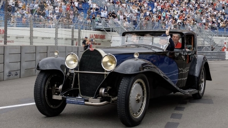 Bugatti Royale Returns to Monaco