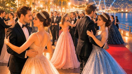 Monaco’s Grand Ball Debuts at Cannes