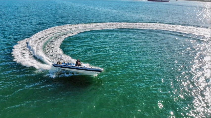 Uber Boat Arrives on the French Riviera