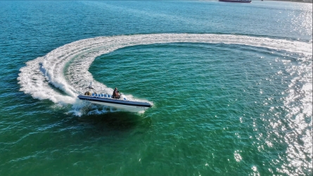 Uber Boat Arrives on the French Riviera