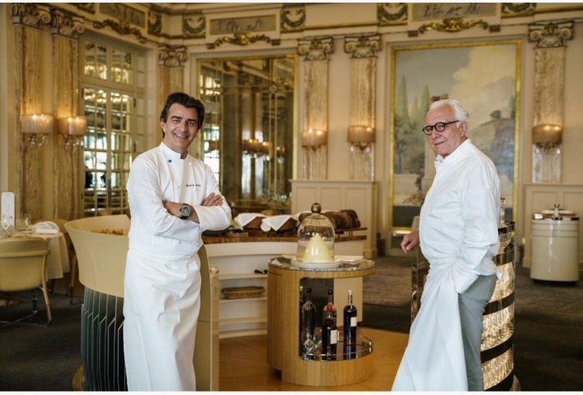 ‘Real Synergy Between Yannick Alléno And The Principality,’ Says Ducasse