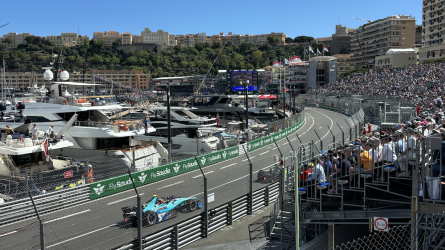 Oliver Rowland Stormed from P8 to Victory in Monaco Formula E Race Two