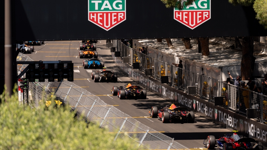 The View from Pole: Corner33 Returns to the Heart of the Monaco Grand Prix