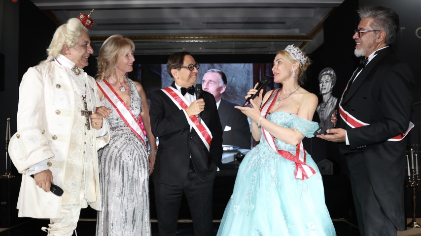 Excellence in Cannes: The Monegasque™ Magazine Honored at the Grand Ball