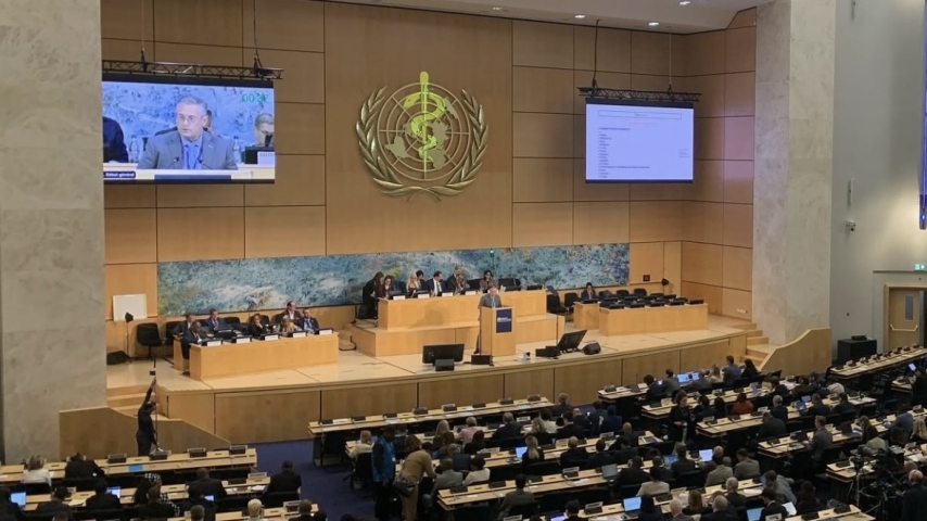 Monaco Advocates for Global Health Reform at 79th World Health Assembly