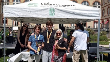 Monaco Foundation Team Secures Gold at CIUP Inter-Foundation Games