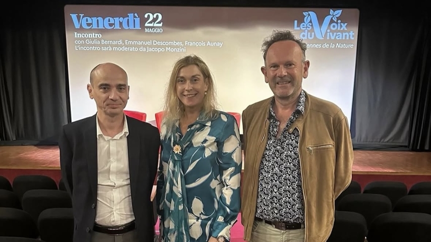 Monaco Embassy in Rome Marks International Day for Biodiversity with Documentary Screening