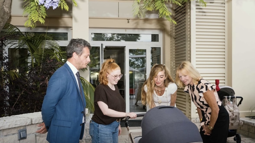 Monaco Celebrates Newest Residents at Annual Family Reception