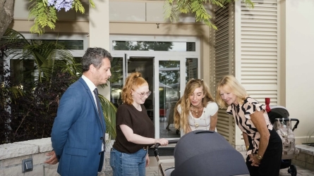 Monaco Celebrates Newest Residents at Annual Family Reception