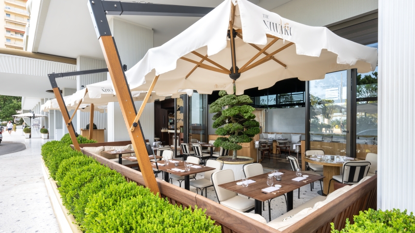 The Niwaki: A Japanese Signature in Monaco