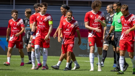 Barbagiuans de Monaco Secure Victory in Second Racing Stars Football Cup