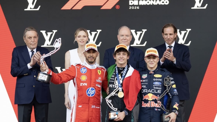 A Historic Triumph: 19-Year-Old Antonelli Conquers the Streets of Monaco