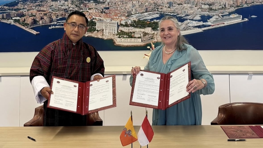 Monaco and Bhutan Forge New Diplomatic Ties in New York