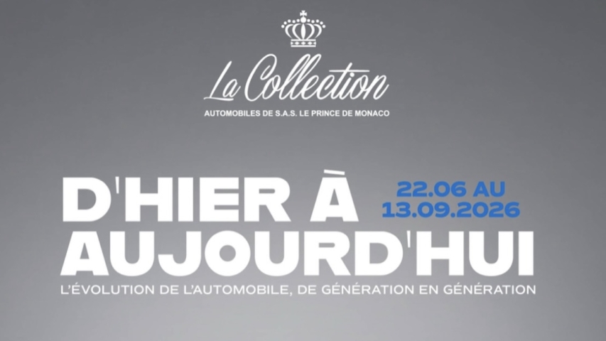 Monaco Exhibition Traces Automotive Evolution