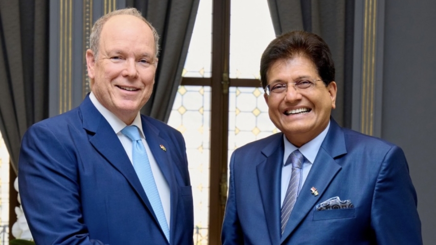 Monaco and India Explore New Avenues for Bilateral Cooperation