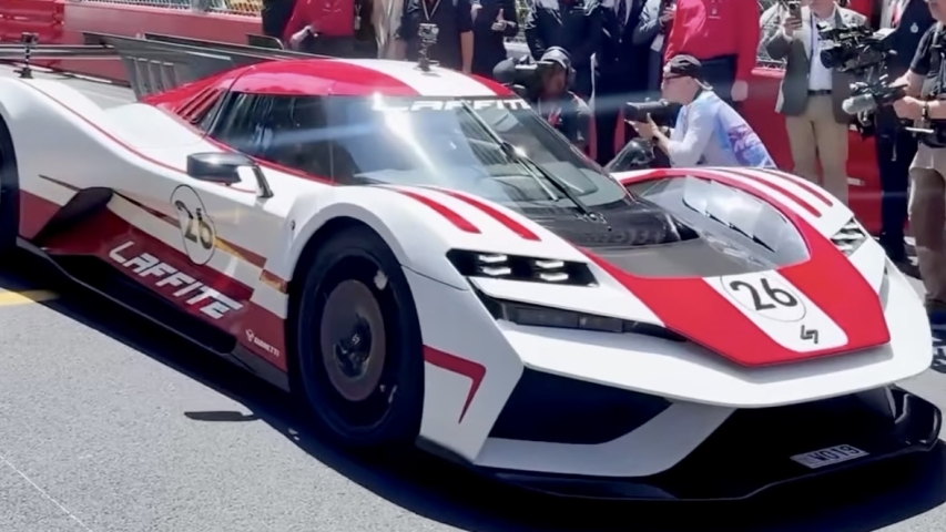The Grimaldi Collection Welcomes the Future of High-Performance Motoring