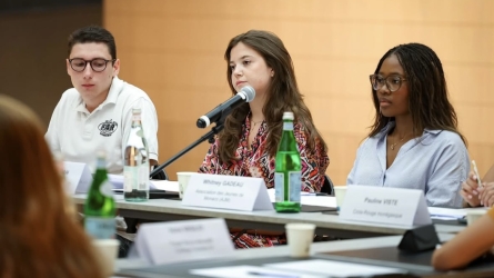 Youth Advisory Commission Convenes in Monaco to Address Educational and Social Challenges