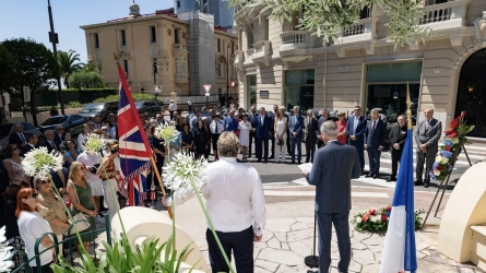 Monaco Commemorates the Historic Appeal of June 18, 1940