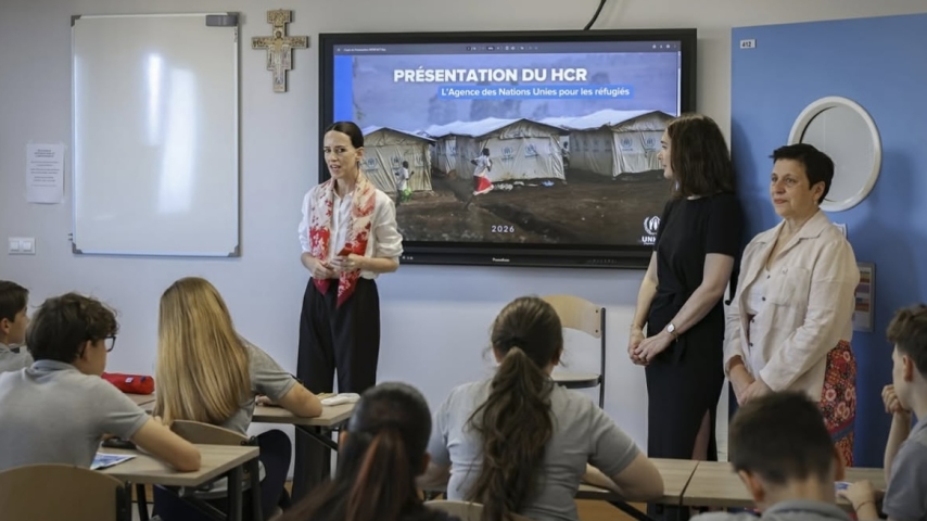 Monaco Youth Confront the Realities of Global Displacement
