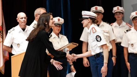 Monaco Welcomes New Law Enforcement Cohorts in Formal Ceremony