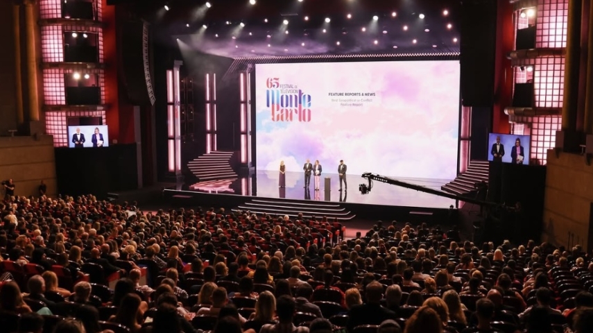 Monte-Carlo Television Festival Concludes 65th Edition With Golden Nymph Awards