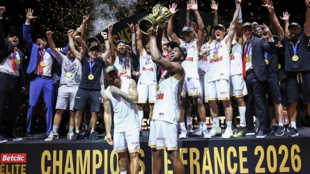 AS Monaco Basket Secures French Championship