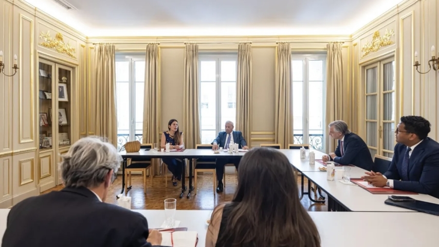 Strengthening Ties: Monegasque Red Cross Hosts Summit for Palestinian Medical Relief