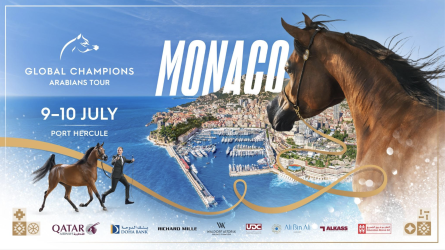 GCAT Brings Arabian Horse Prestige to Monaco