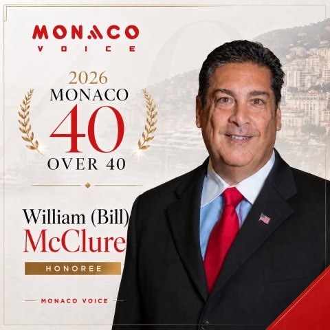 Bill McClure - 2026 Monaco 40 over 40 Honoree