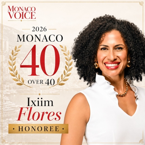 Ixiim Flores - 2026 Monaco 40 over 40 Honoree
