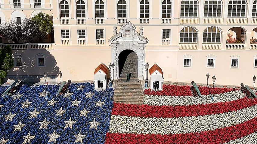 A Transatlantic Bond Illuminated: Monaco and the United States Celebrate a Shared History