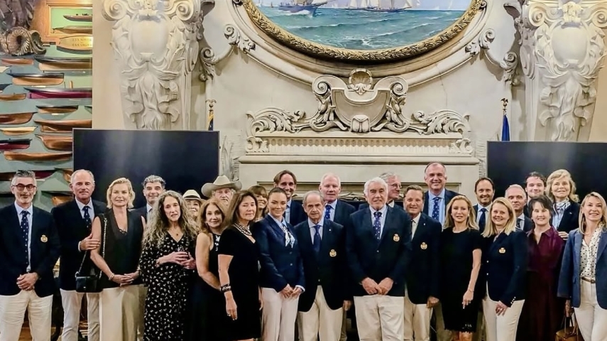 Transatlantic Ties: Monaco Delegation Welcomed by New York Yacht Club