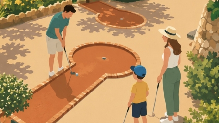 Urban Recreation: Monaco Extends Summer Hours for Historic Park Minigolf