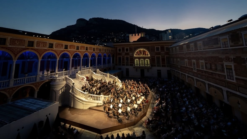 Sovereign Harmony: Orchestre Philharmonique de Monte-Carlo Opens Summer Season at the Prince's Palace