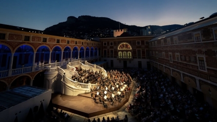 Sovereign Harmony: Orchestre Philharmonique de Monte-Carlo Opens Summer Season at the Prince's Palace