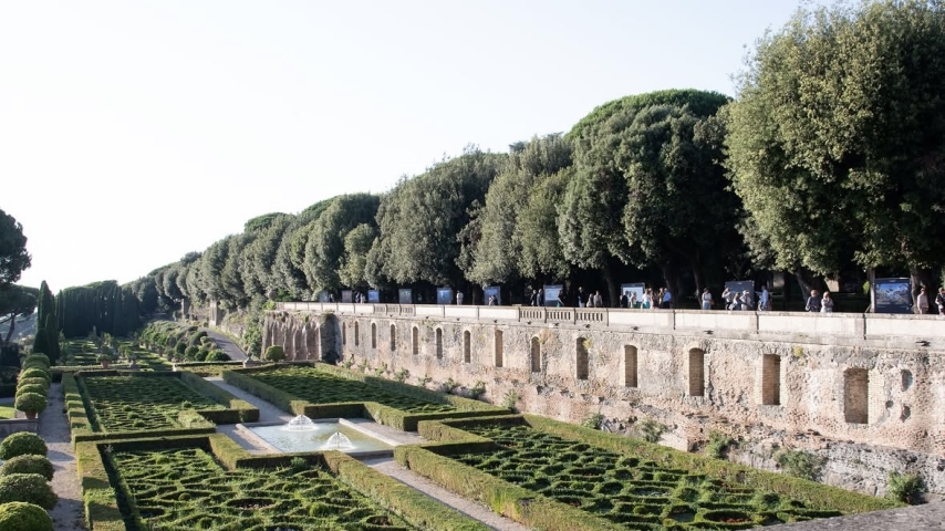 Artistic Diplomacy: Monaco’s Environmental Photography Exhibition Convene at the Pontifical Gardens