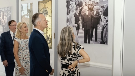 Echoes of 1956: Monaco Town Hall Commemorates the 'Wedding of the Century'