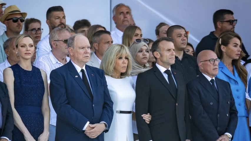 A Decade After Nice Attack, Leaders and Royals Gather in Solemn Remembrance