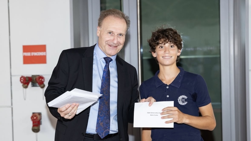 Academic Success in Monaco: Over 86 Percent Earn Distinction on the National Brevet