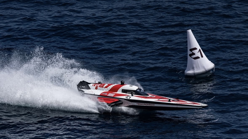 Team Monaco Secures Landmark Pole Position in E1 Series Qualifying