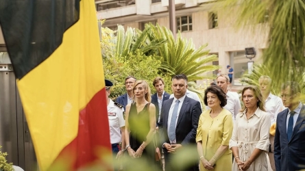 Commemoration and Diplomacy: Monaco Marks Belgian National Day at Historic Monument