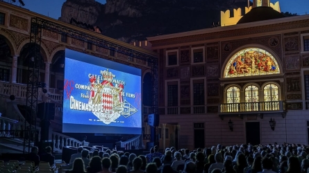 Resurrecting the Moving Picture of Monaco’s Historic Nuptials