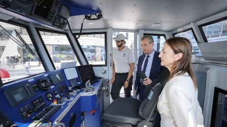 High-Level Delegation Inspects Monaco’s Maritime Governance Infrastructure