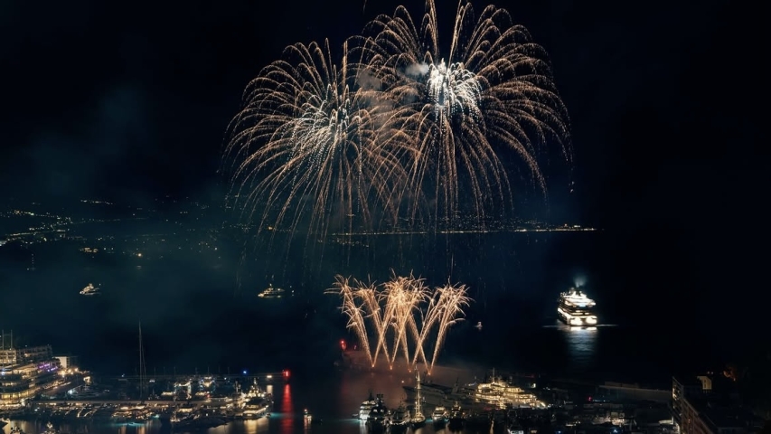 Illuminating the Mediterranean: Monaco’s Summer Pyrotechnics Return to Port Hercule