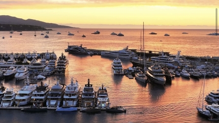 The Horizon Beckons: Port Hercule Prepares for the 35th Monaco Yacht Show