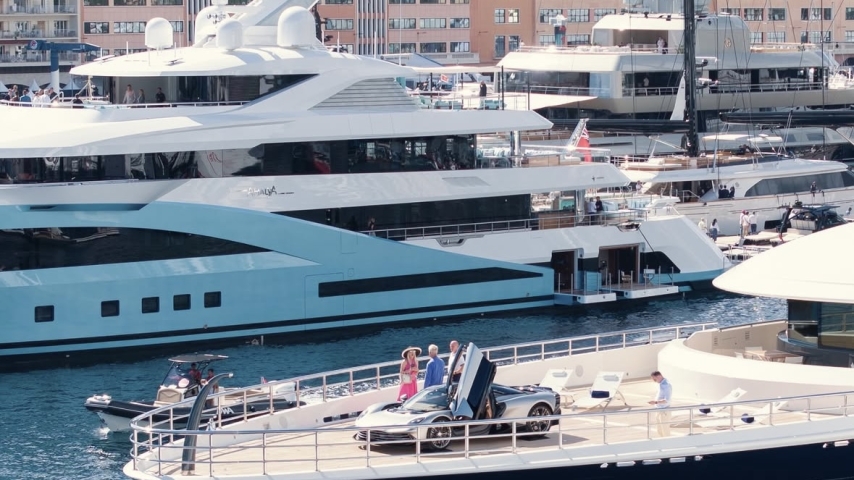 The Collaborative Genesis of the Modern Superyacht