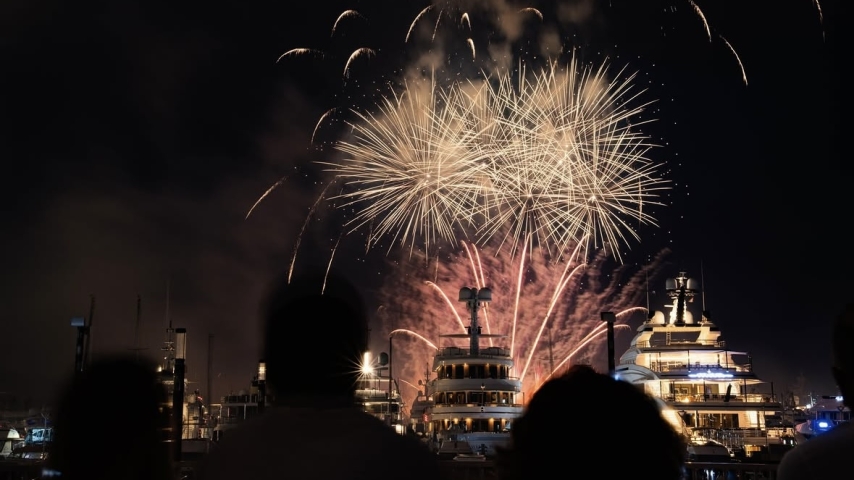 A Musical Journey Across Generations Illuminates Port Hercule for Monaco’s Summer Fireworks