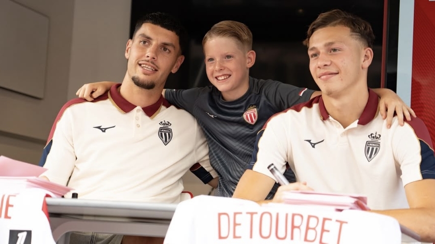 A Community United: AS Monaco Hosts Summer Village Autograph Session