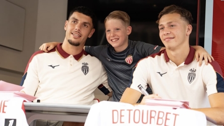 A Community United: AS Monaco Hosts Summer Village Autograph Session